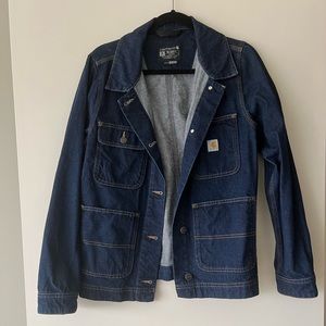 Carhartt Women’s Denim Chore Coat Jean Jacket